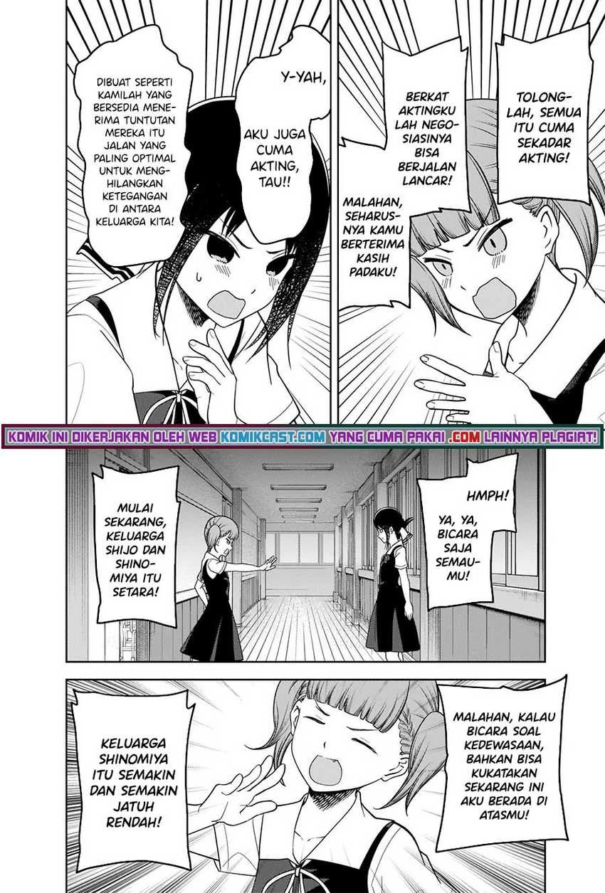 Halaman 9 — Kaguya-sama wa Kokurasetai: Tensai-tachi no Renai Zunousen Chapter 263