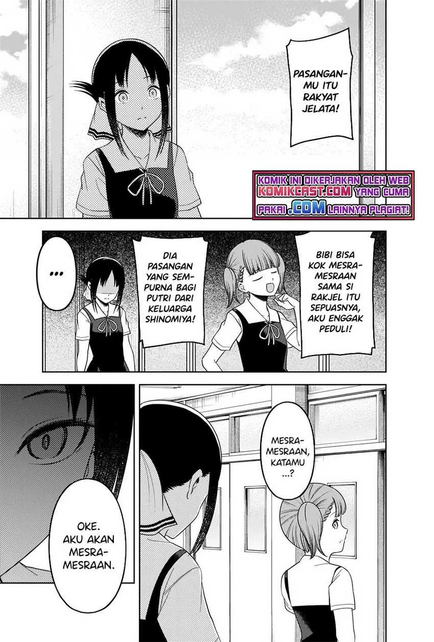 Halaman 10 — Kaguya-sama wa Kokurasetai: Tensai-tachi no Renai Zunousen Chapter 263