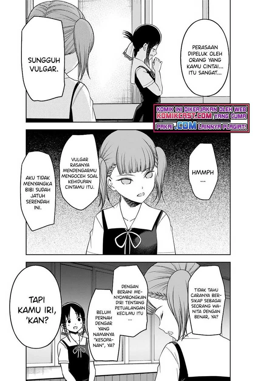 Halaman 14 — Kaguya-sama wa Kokurasetai: Tensai-tachi no Renai Zunousen Chapter 263