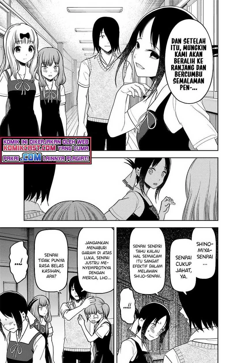 Halaman 16 — Kaguya-sama wa Kokurasetai: Tensai-tachi no Renai Zunousen Chapter 263