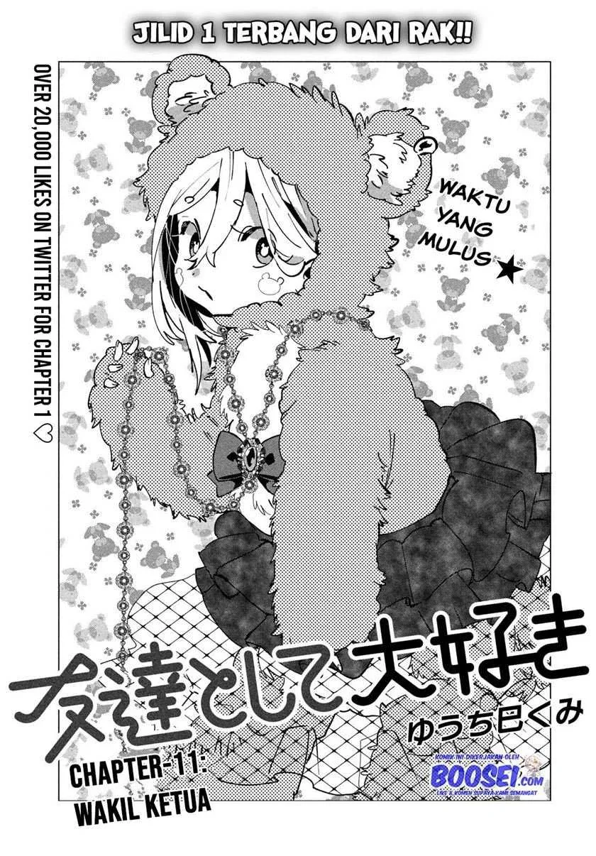 Halaman 3 — Tomodachi toshite Daisuki Chapter 11