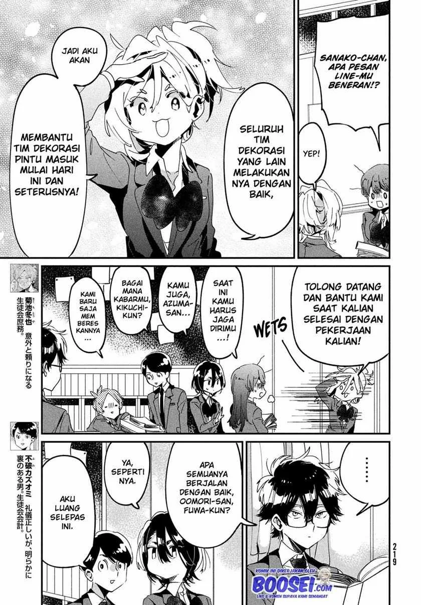 Halaman 23 — Tomodachi toshite Daisuki Chapter 11