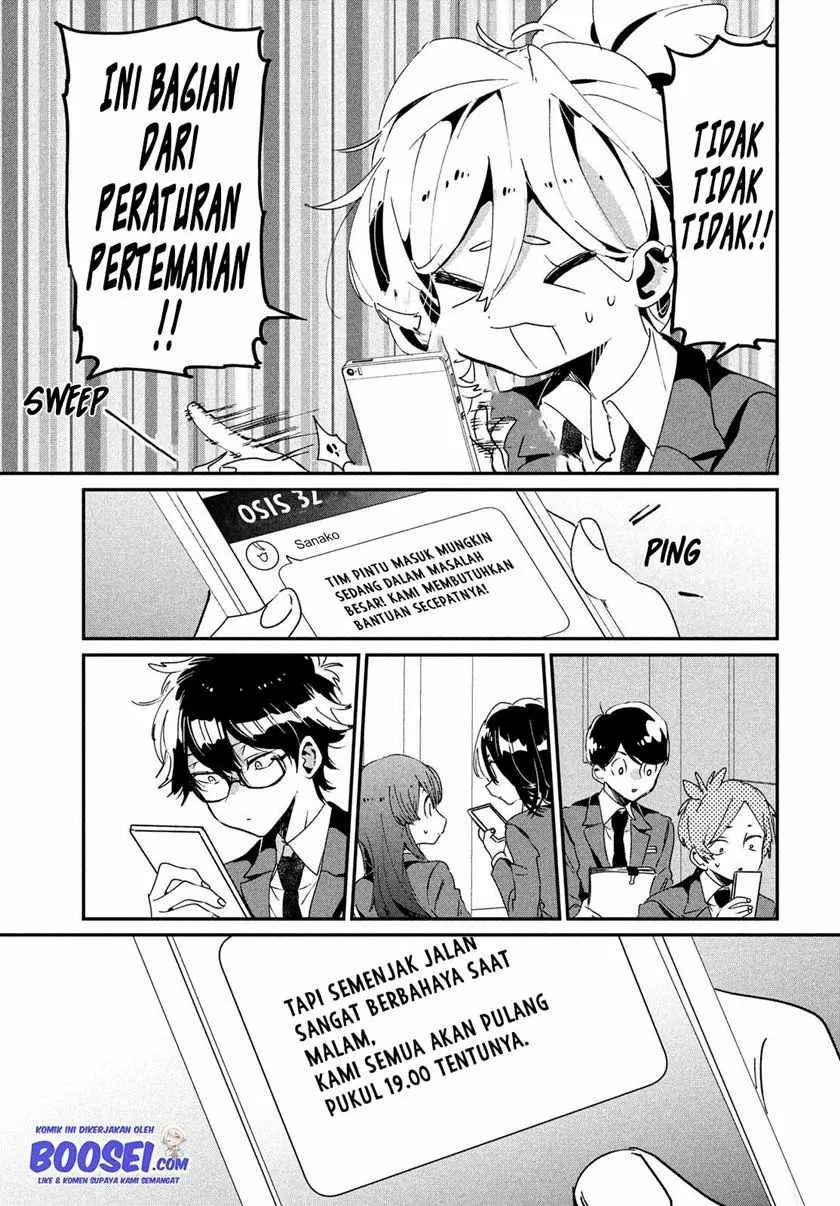 Halaman 27 — Tomodachi toshite Daisuki Chapter 11