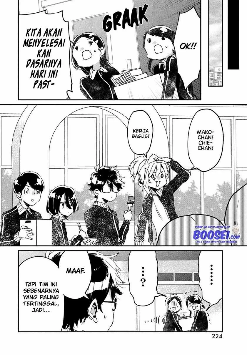 Halaman 28 — Tomodachi toshite Daisuki Chapter 11