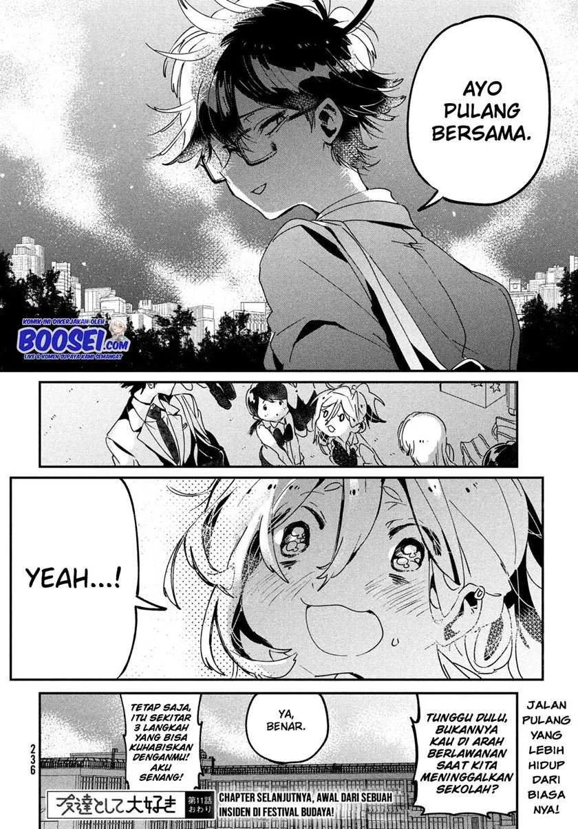 Halaman 40 — Tomodachi toshite Daisuki Chapter 11