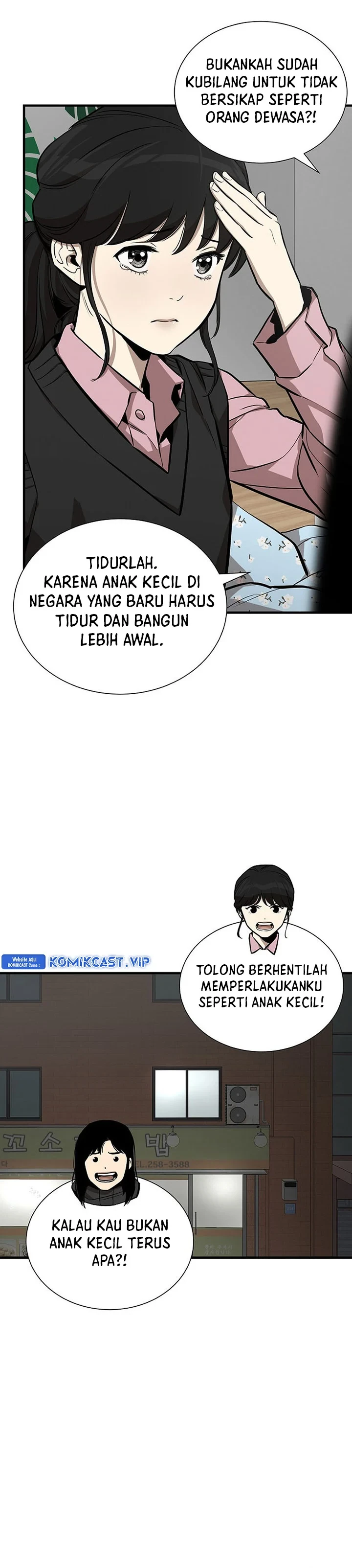 Halaman 29 — Return Survival Chapter 162