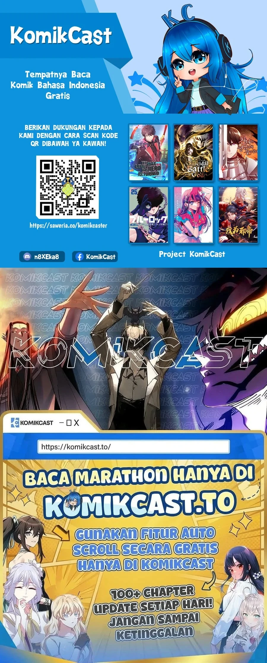 Halaman 35 — Return Survival Chapter 162