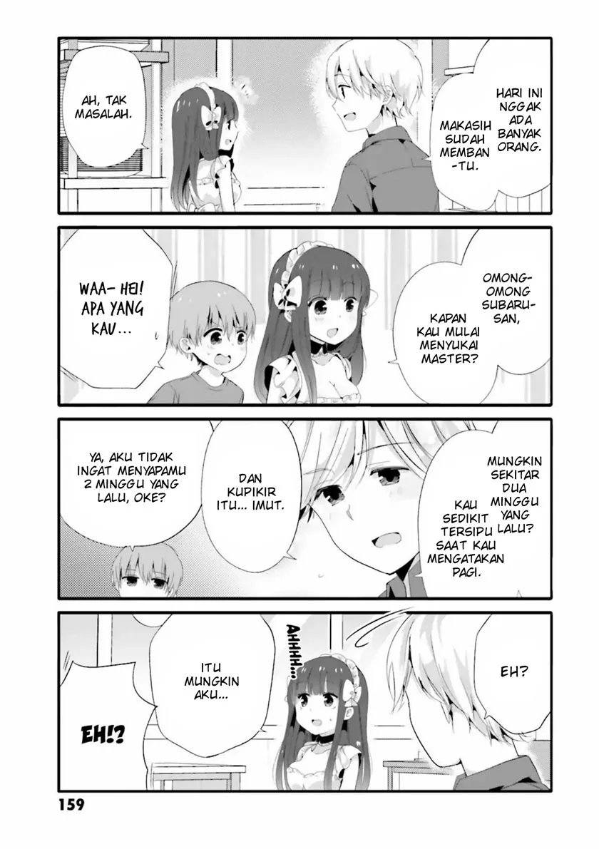Halaman 5 — Uchi no Hentai Maid ni Osowareteru Chapter 40