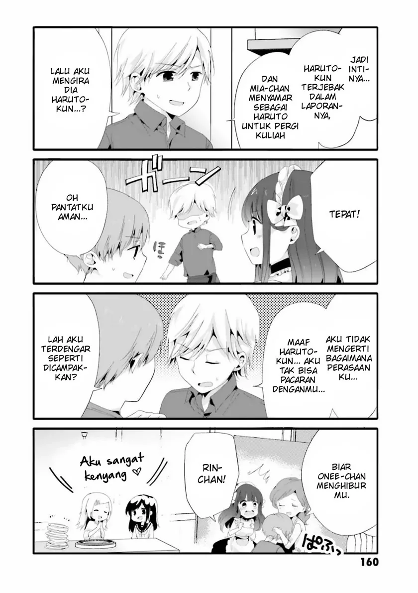 Halaman 6 — Uchi no Hentai Maid ni Osowareteru Chapter 40