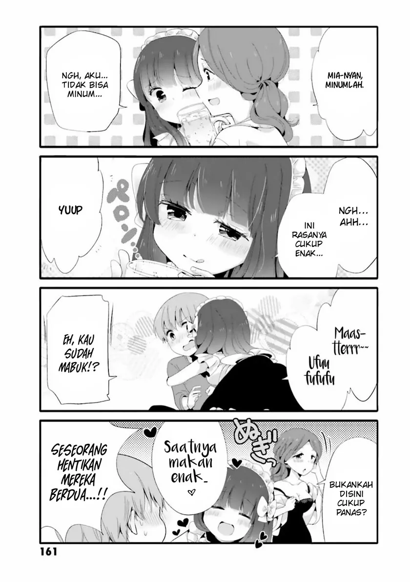 Halaman 7 — Uchi no Hentai Maid ni Osowareteru Chapter 40