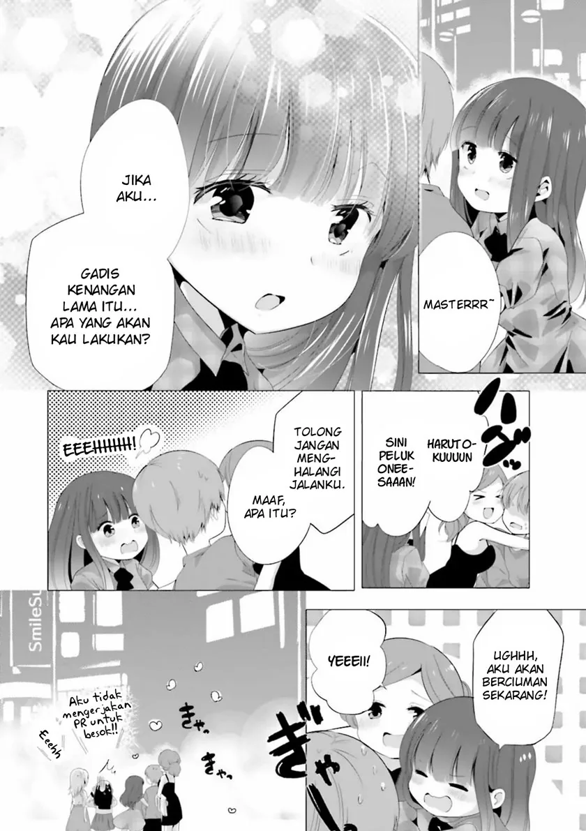 Halaman 9 — Uchi no Hentai Maid ni Osowareteru Chapter 40