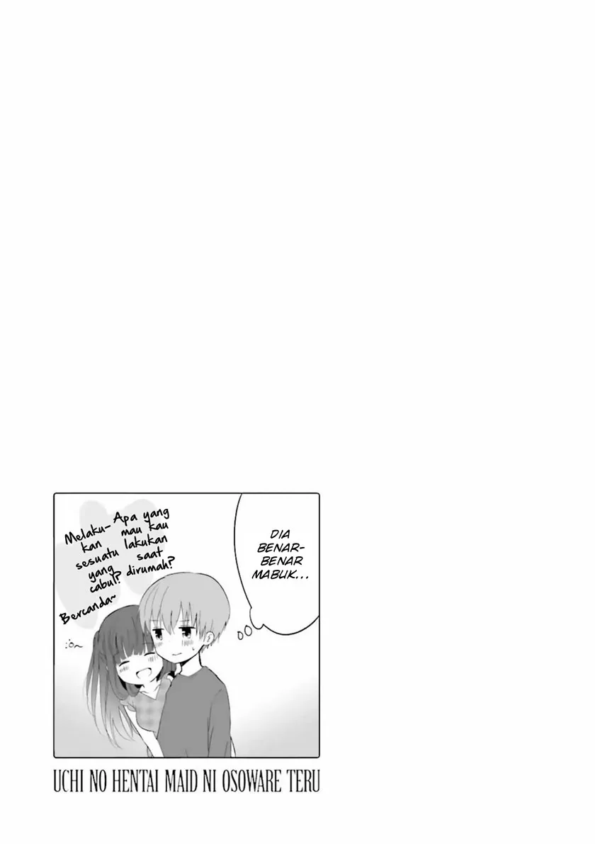 Halaman 10 — Uchi no Hentai Maid ni Osowareteru Chapter 40