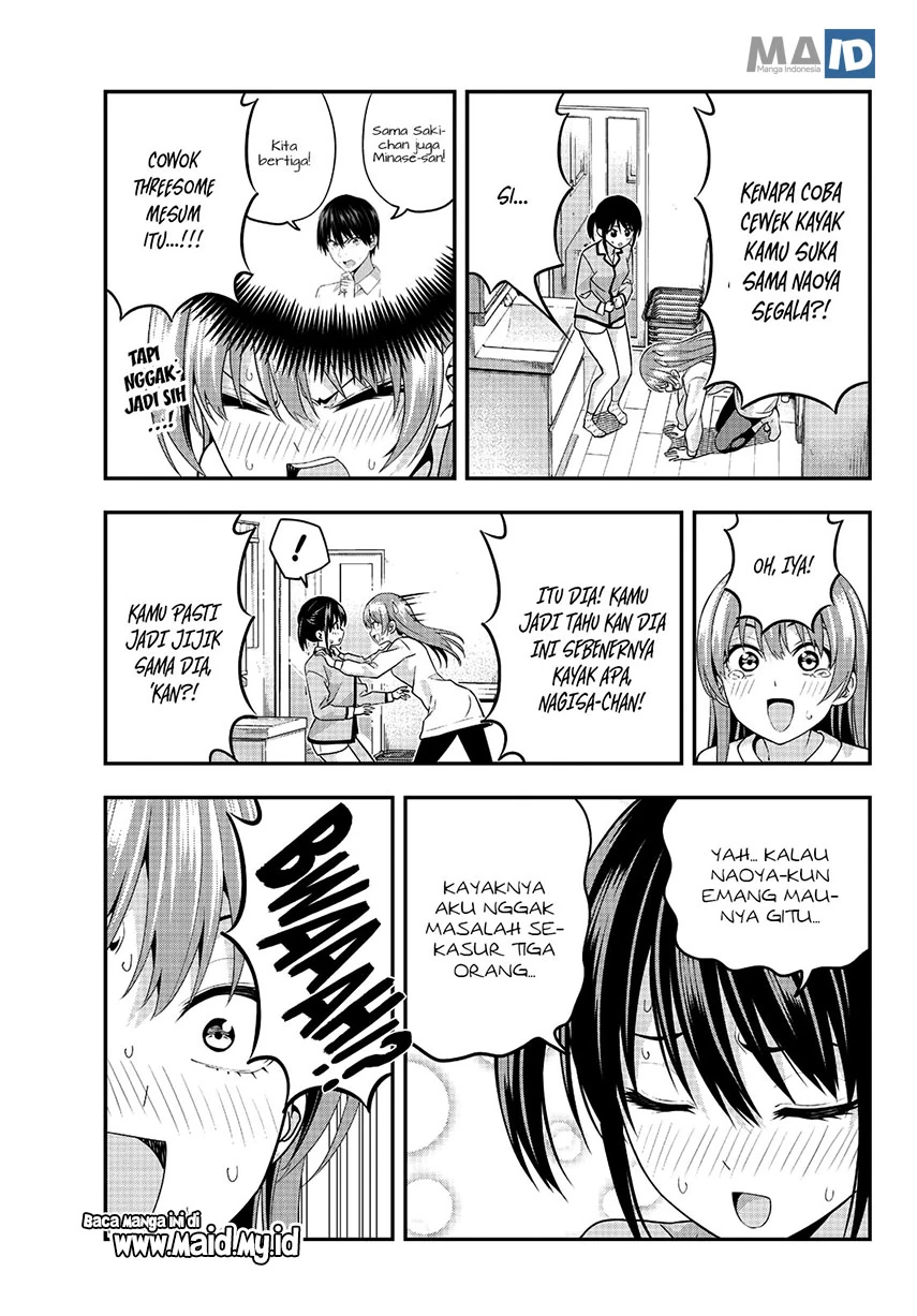 Halaman 5 — Kanojo mo Kanojo Chapter 4