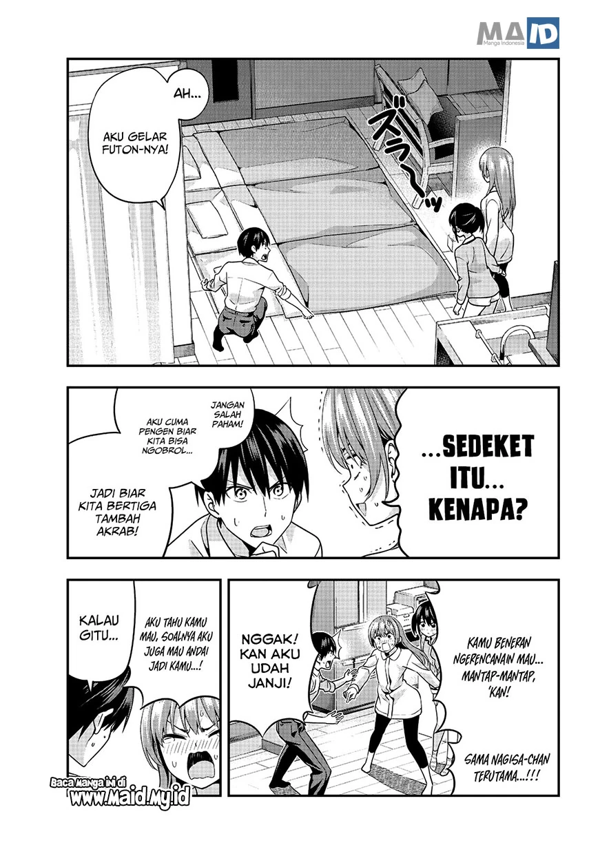 Halaman 7 — Kanojo mo Kanojo Chapter 4