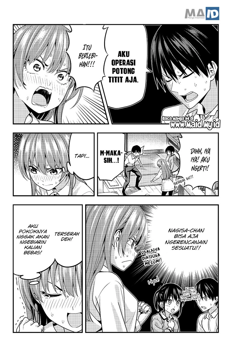 Halaman 8 — Kanojo mo Kanojo Chapter 4