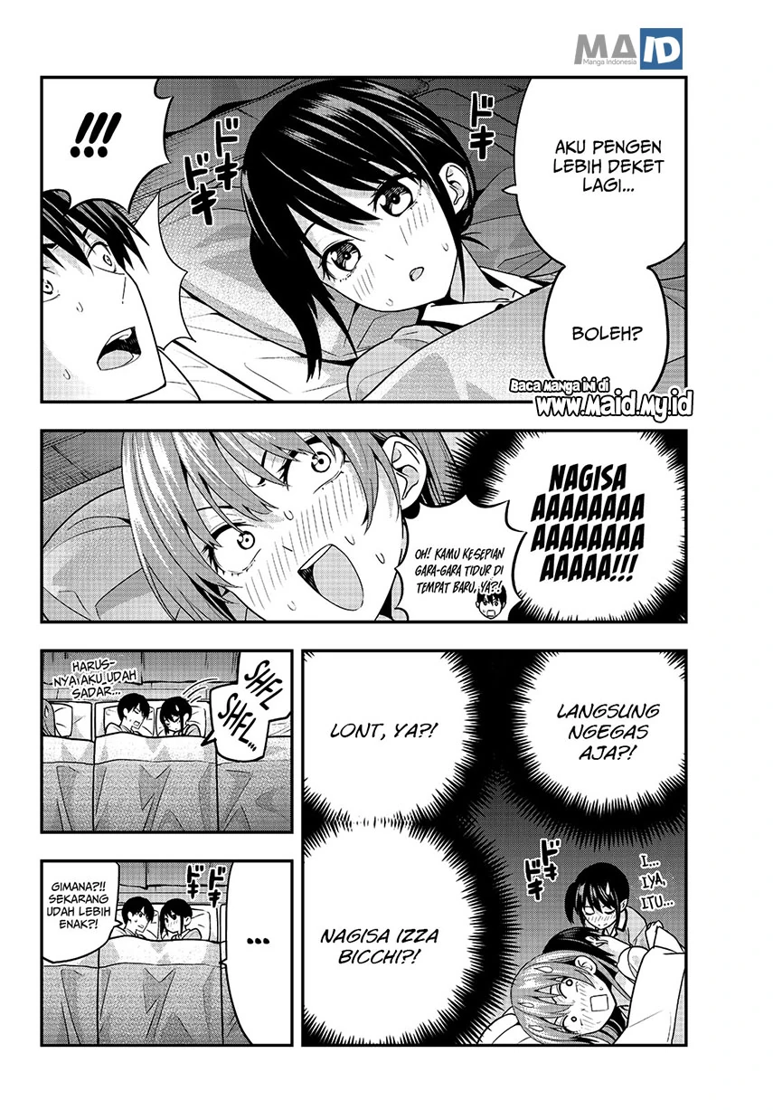 Halaman 9 — Kanojo mo Kanojo Chapter 4