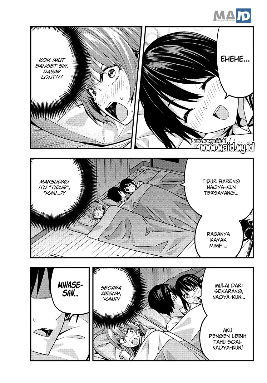 Halaman 10 — Kanojo mo Kanojo Chapter 4