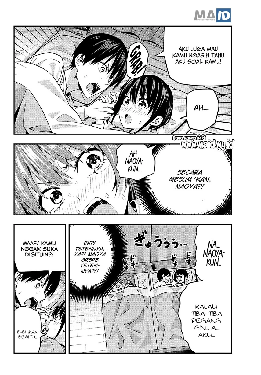 Halaman 11 — Kanojo mo Kanojo Chapter 4
