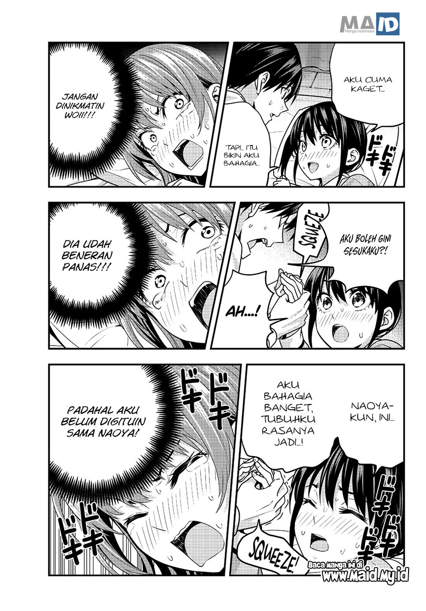Halaman 12 — Kanojo mo Kanojo Chapter 4