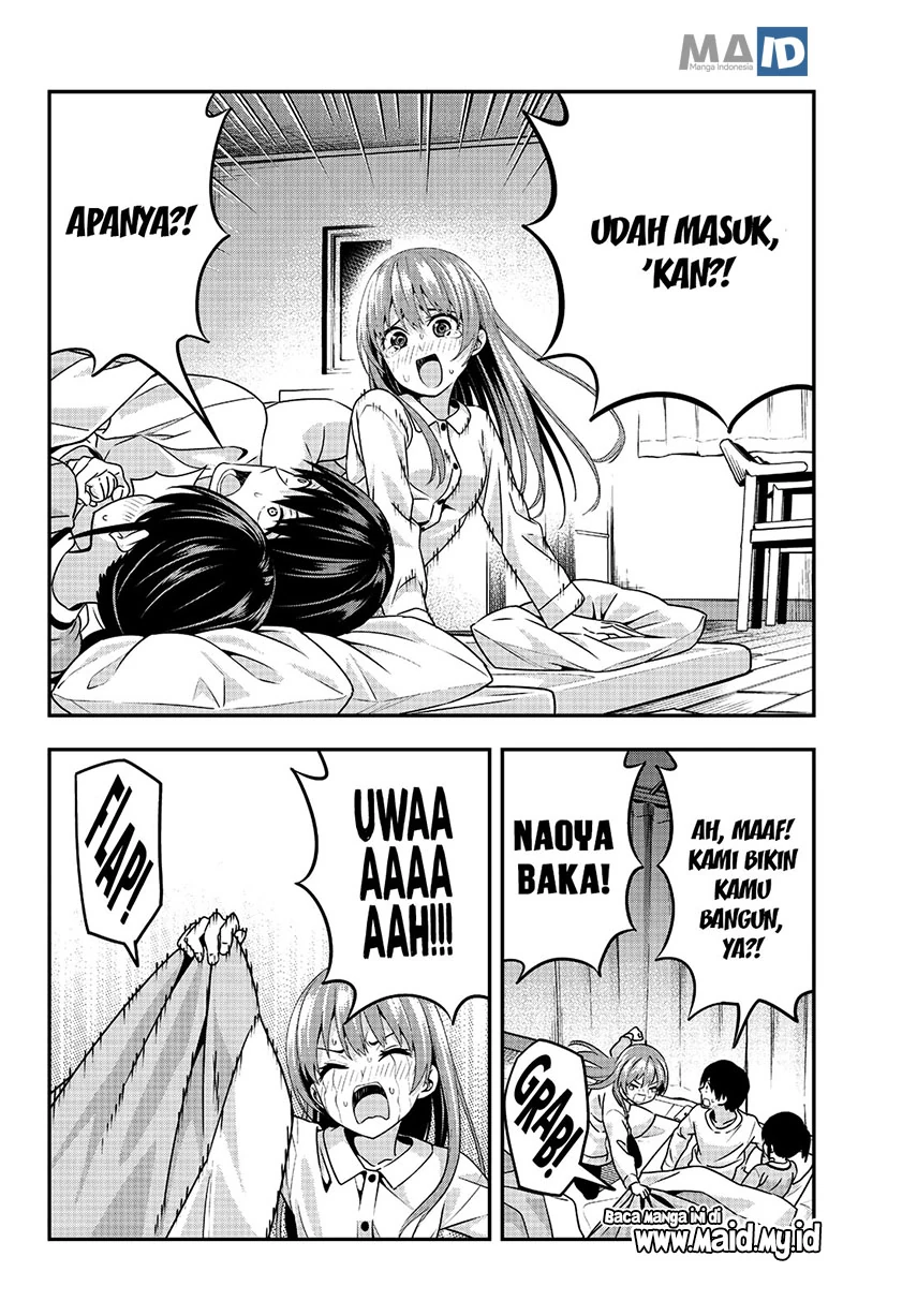 Halaman 13 — Kanojo mo Kanojo Chapter 4