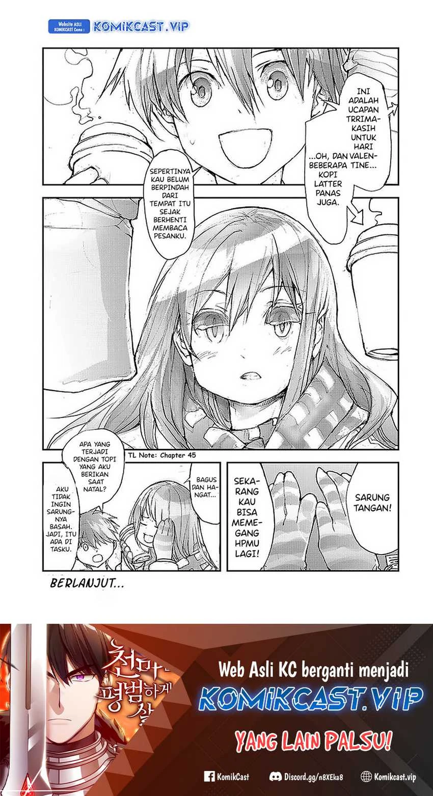 Halaman 3 — Mukasete! Ryuugasaki-san Chapter 70