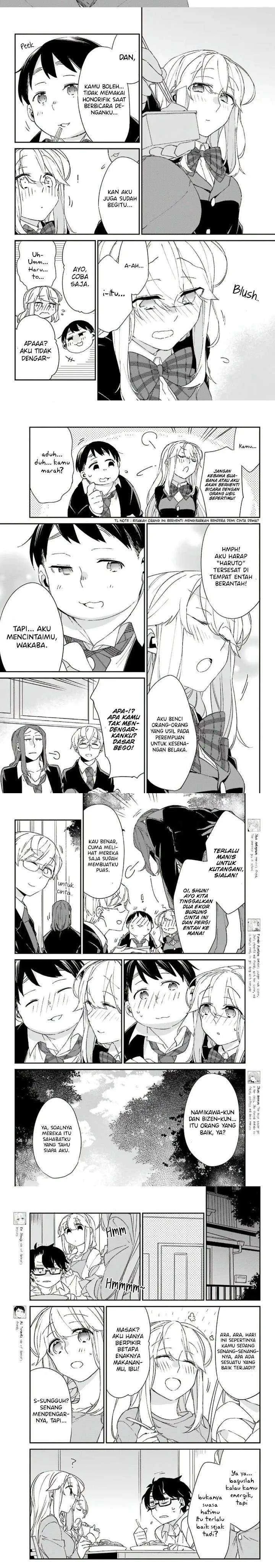 Halaman 3 — Asahina Wakaba to ○○ na Kareshi Chapter 10