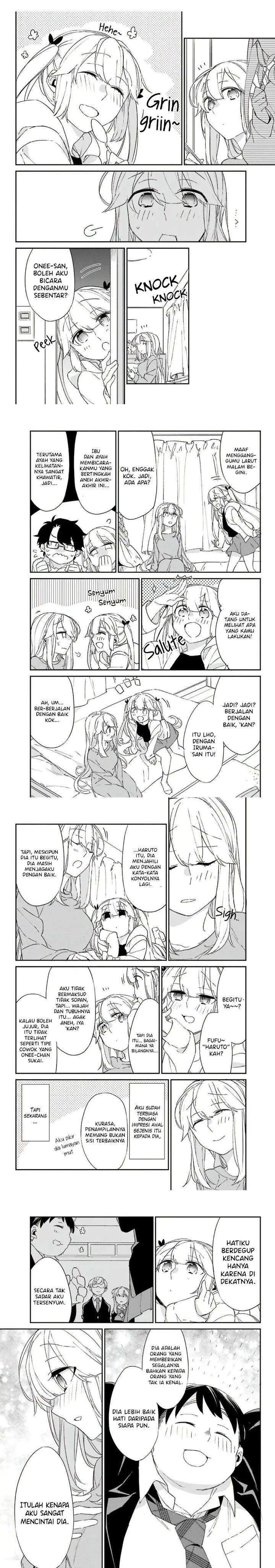 Halaman 4 — Asahina Wakaba to ○○ na Kareshi Chapter 10