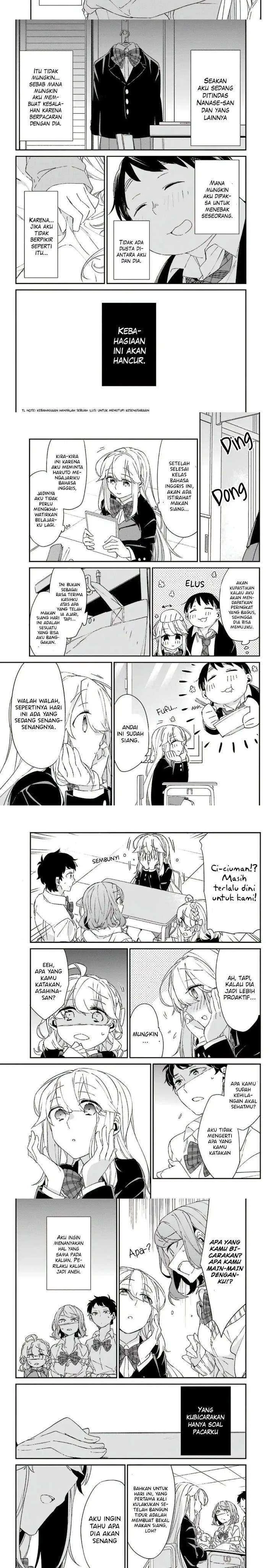 Halaman 5 — Asahina Wakaba to ○○ na Kareshi Chapter 10
