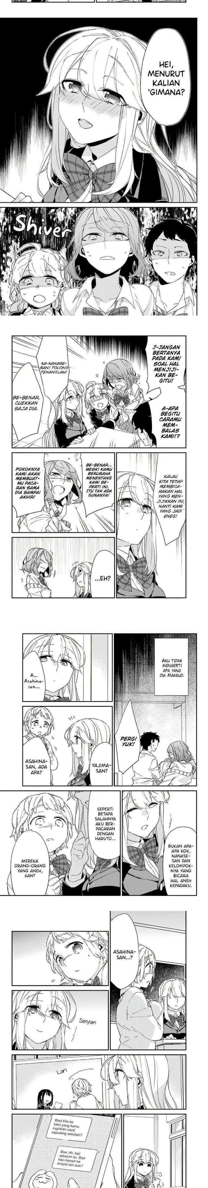 Halaman 6 — Asahina Wakaba to ○○ na Kareshi Chapter 10