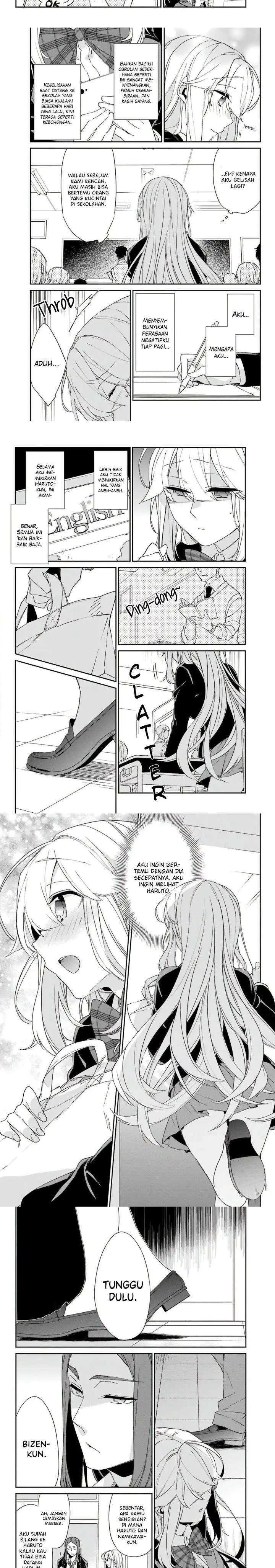 Halaman 7 — Asahina Wakaba to ○○ na Kareshi Chapter 10