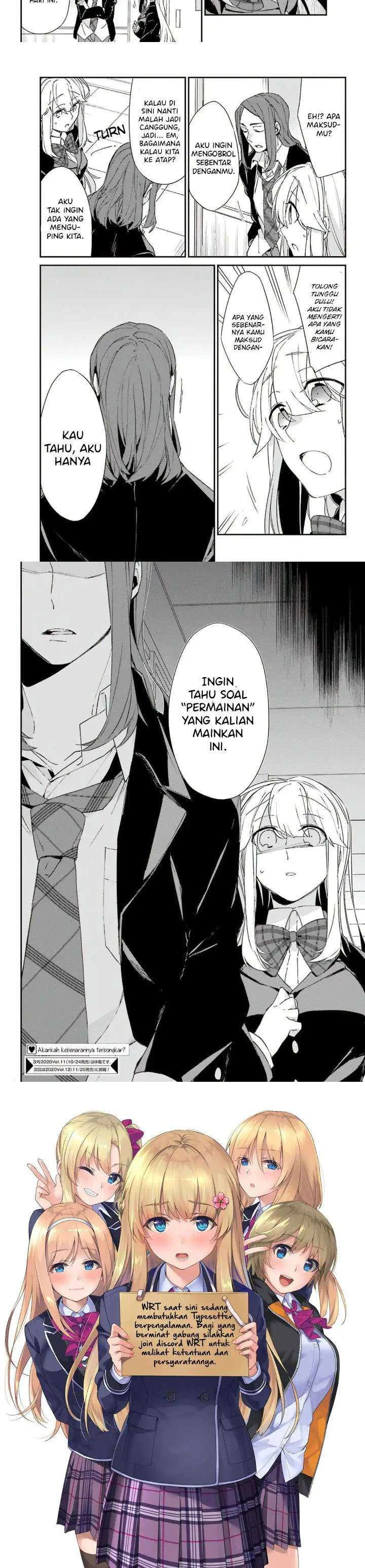 Halaman 8 — Asahina Wakaba to ○○ na Kareshi Chapter 10
