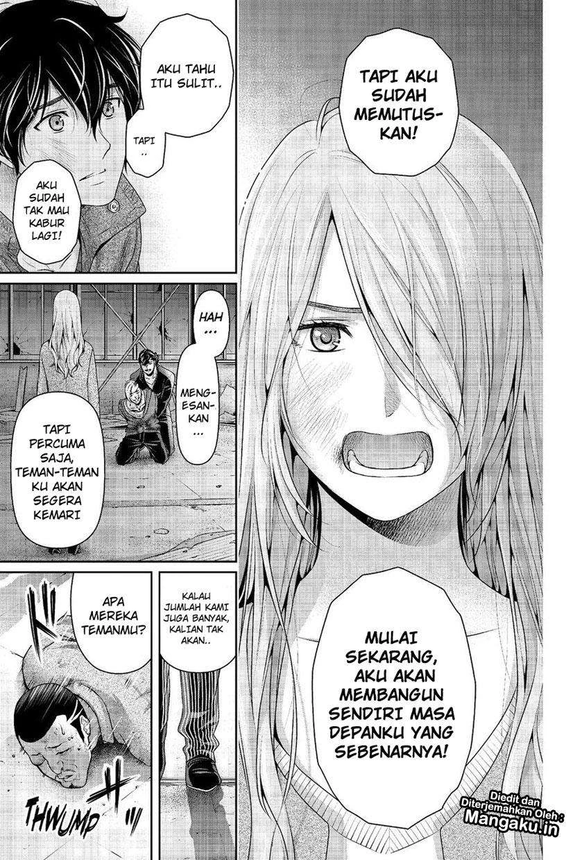 Halaman 8 — Domestic na Kanojo Chapter 226