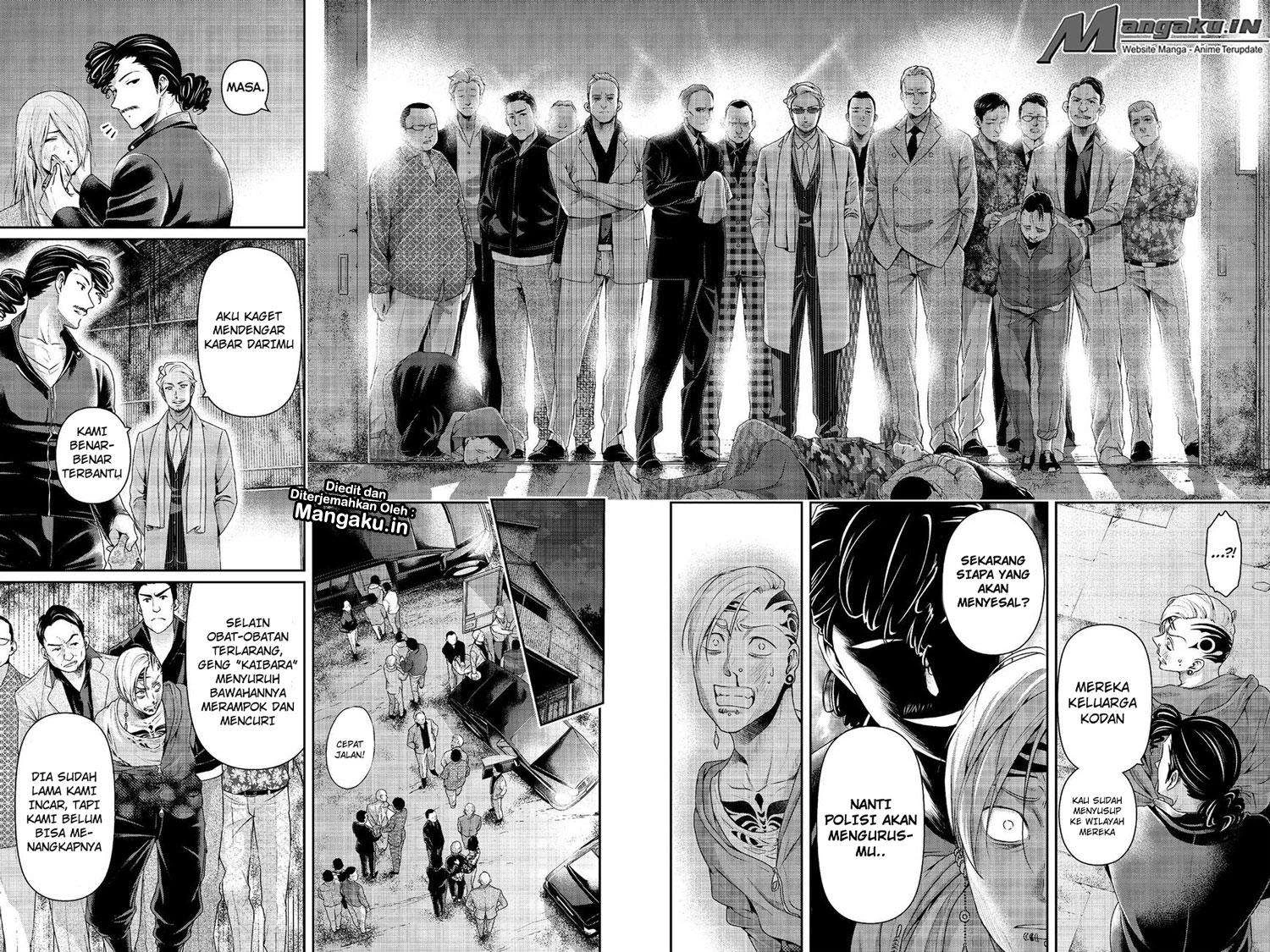 Halaman 9 — Domestic na Kanojo Chapter 226