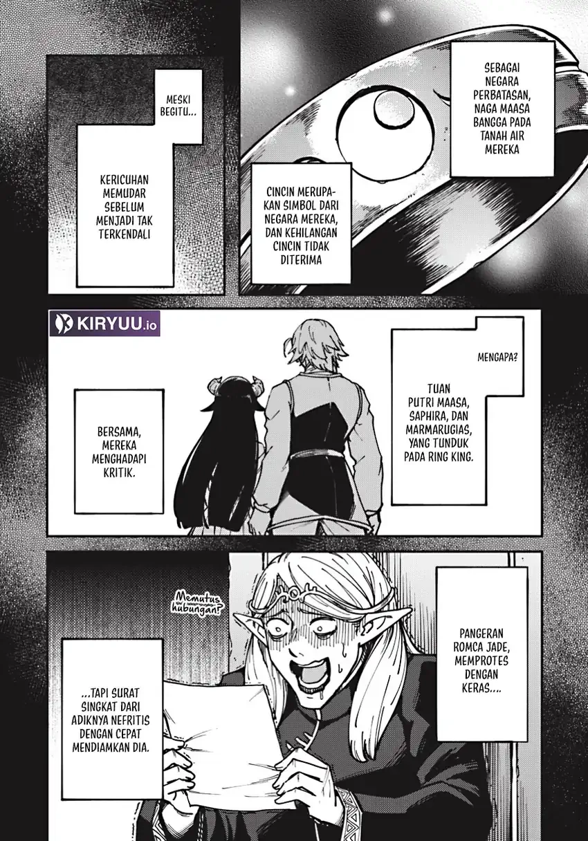 Halaman 21 — Kekkon Yubiwa Monogatari Chapter 85