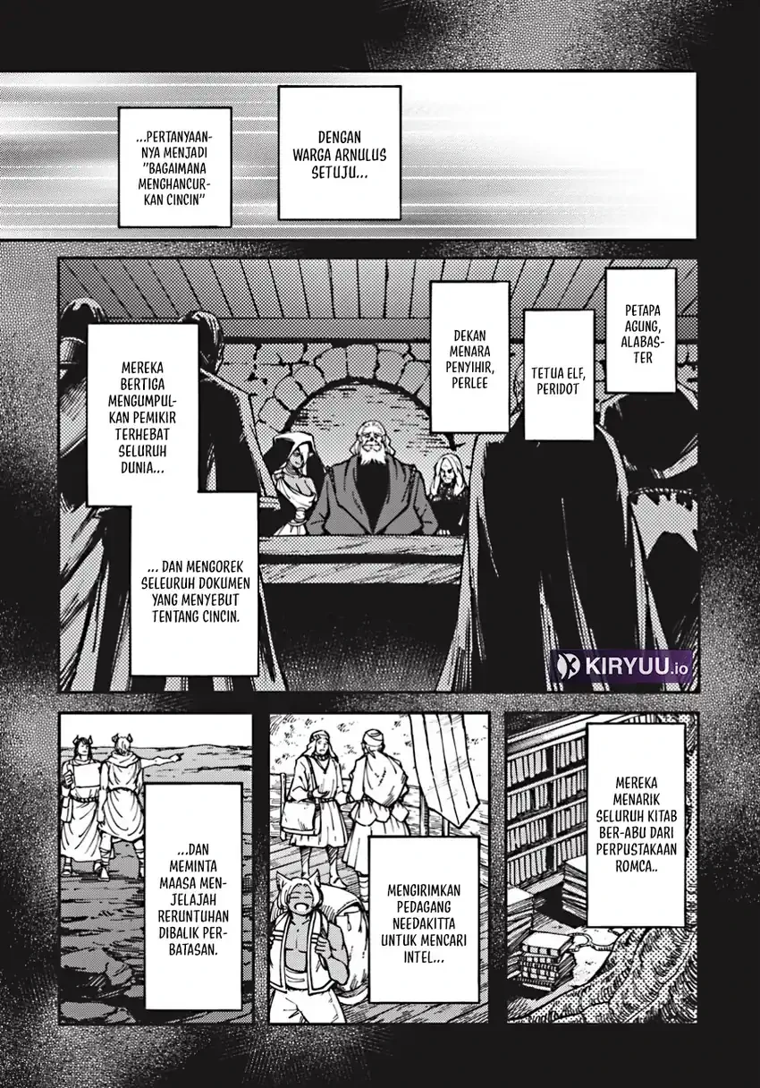 Halaman 22 — Kekkon Yubiwa Monogatari Chapter 85