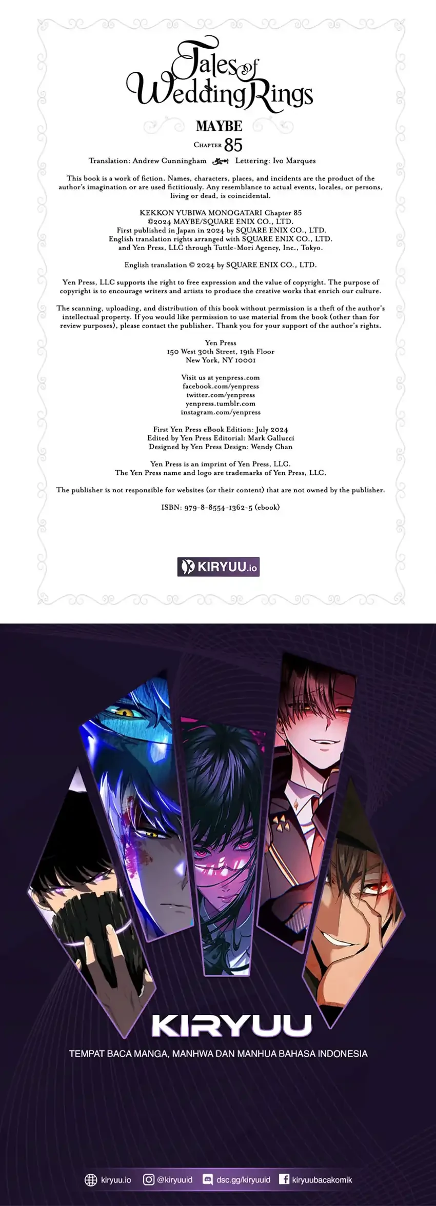 Halaman 26 — Kekkon Yubiwa Monogatari Chapter 85