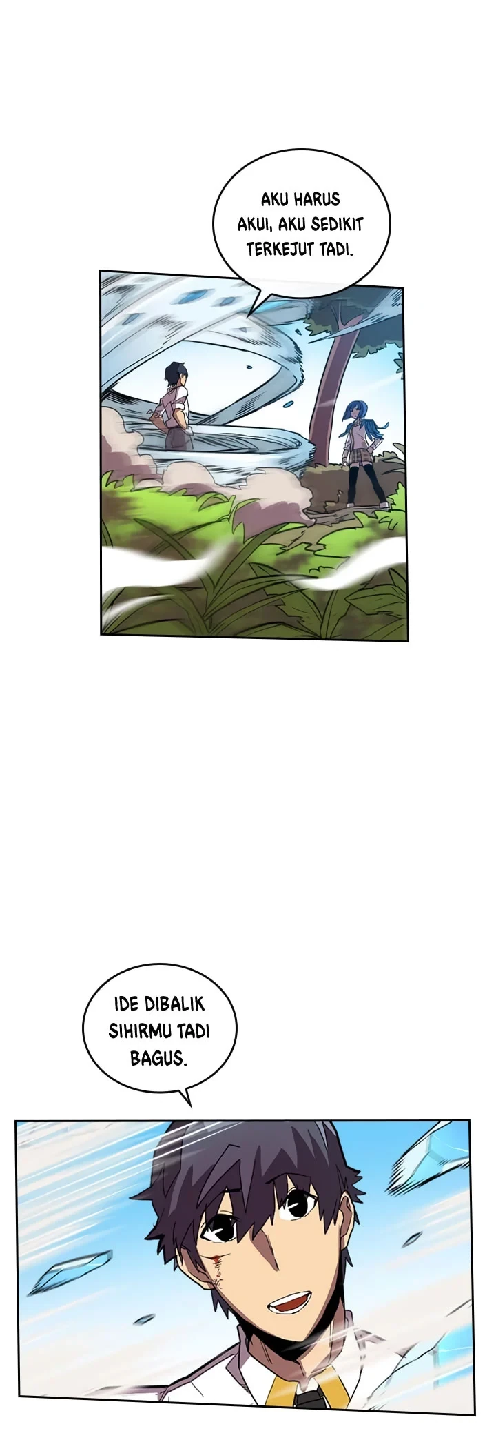 Halaman 11 — A Returner's Magic Should Be Special Chapter 26