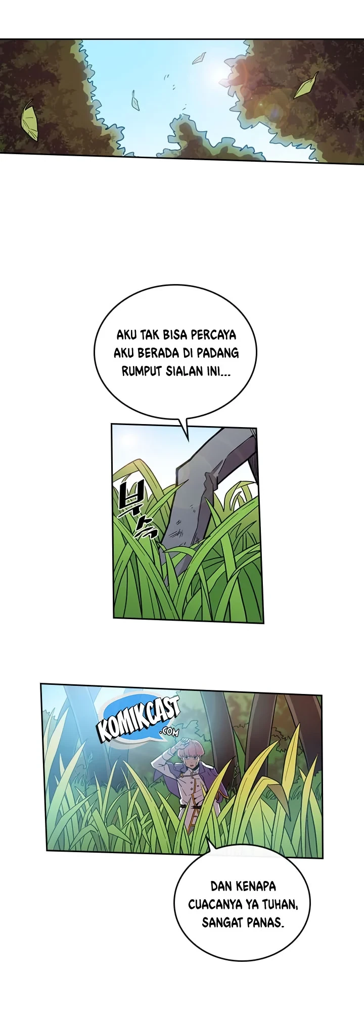Halaman 23 — A Returner's Magic Should Be Special Chapter 26