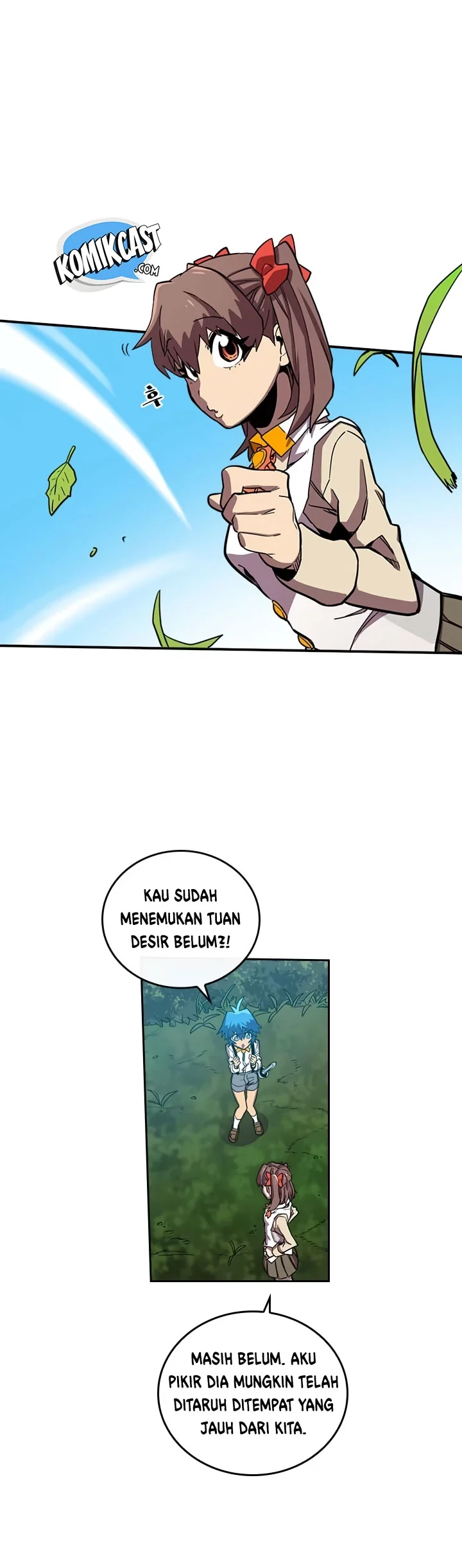 Halaman 26 — A Returner's Magic Should Be Special Chapter 26