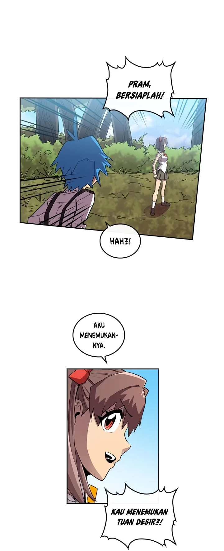 Halaman 31 — A Returner's Magic Should Be Special Chapter 26