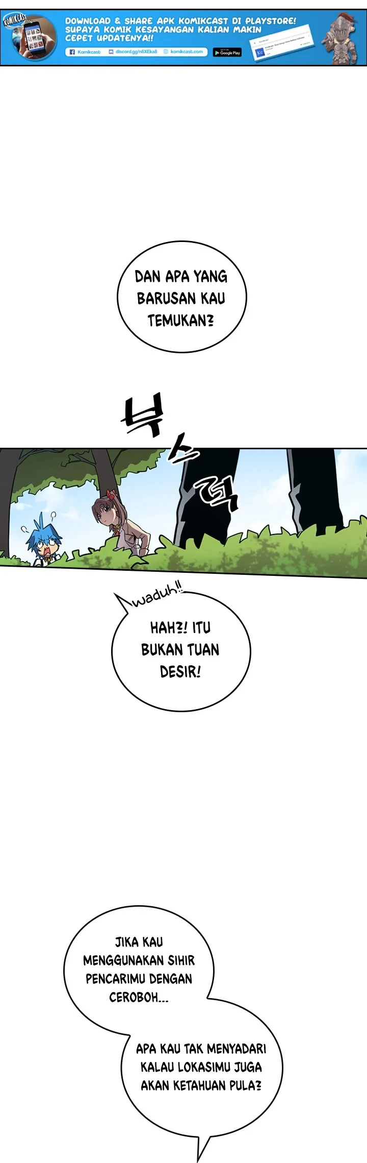 Halaman 32 — A Returner's Magic Should Be Special Chapter 26
