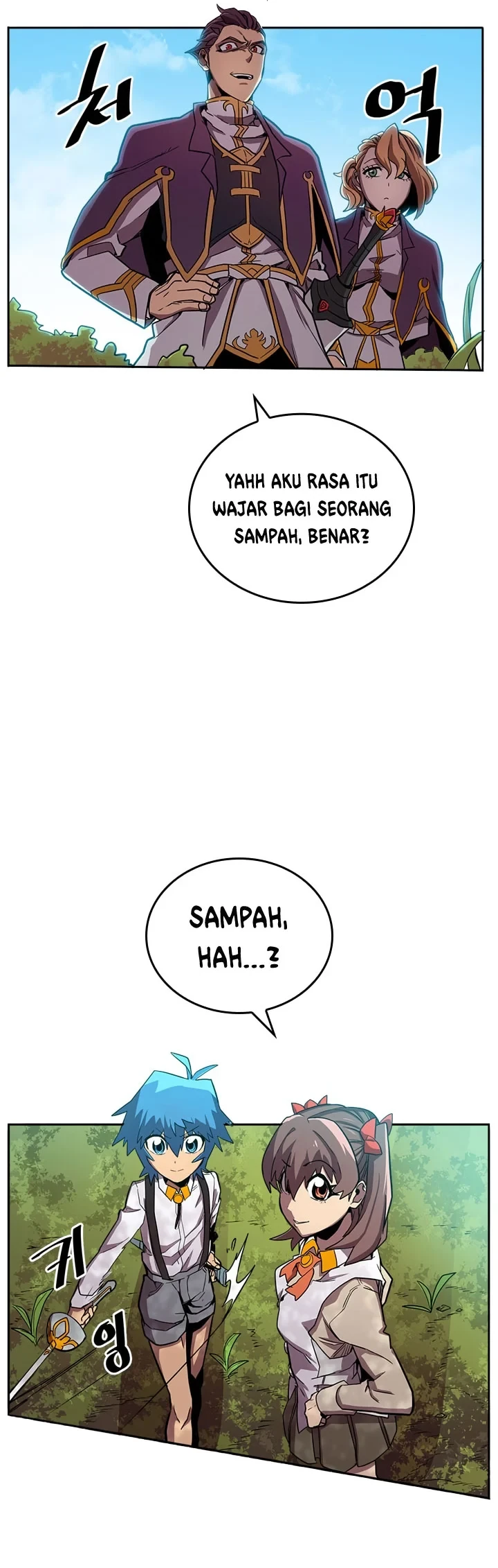Halaman 33 — A Returner's Magic Should Be Special Chapter 26