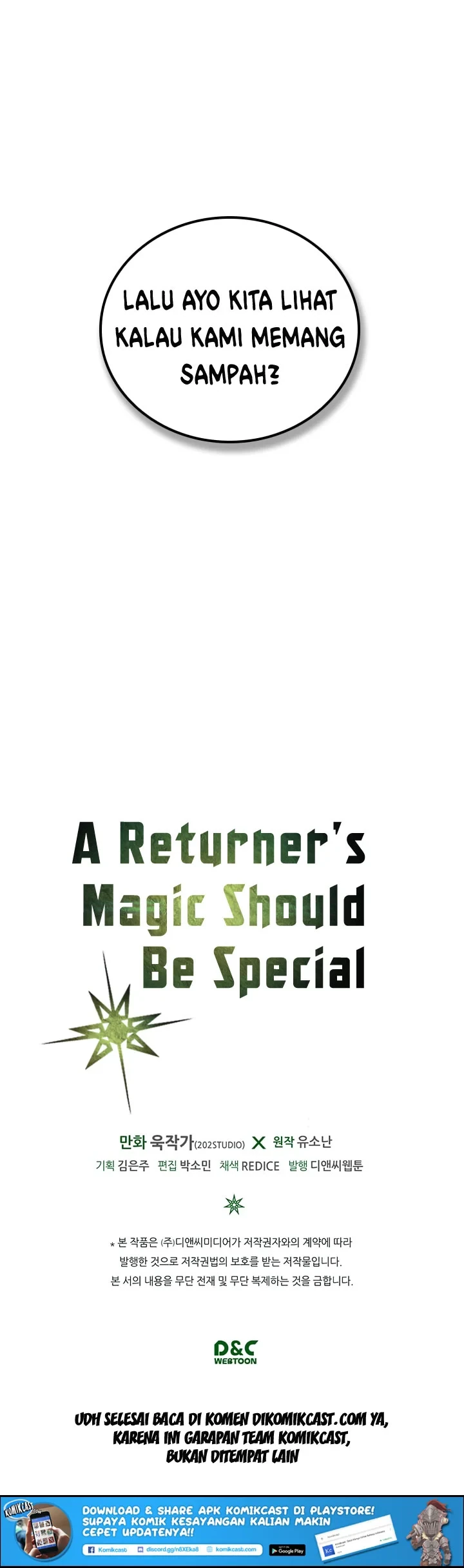 Halaman 34 — A Returner's Magic Should Be Special Chapter 26