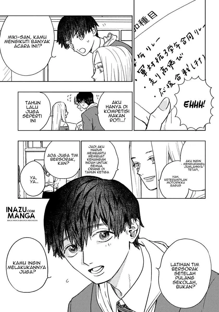 Halaman 7 — Miki-san, Daisuki desu! Chapter 14