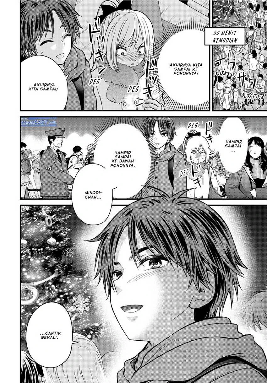 Halaman 4 — Ojousama no Shimobe Chapter 122