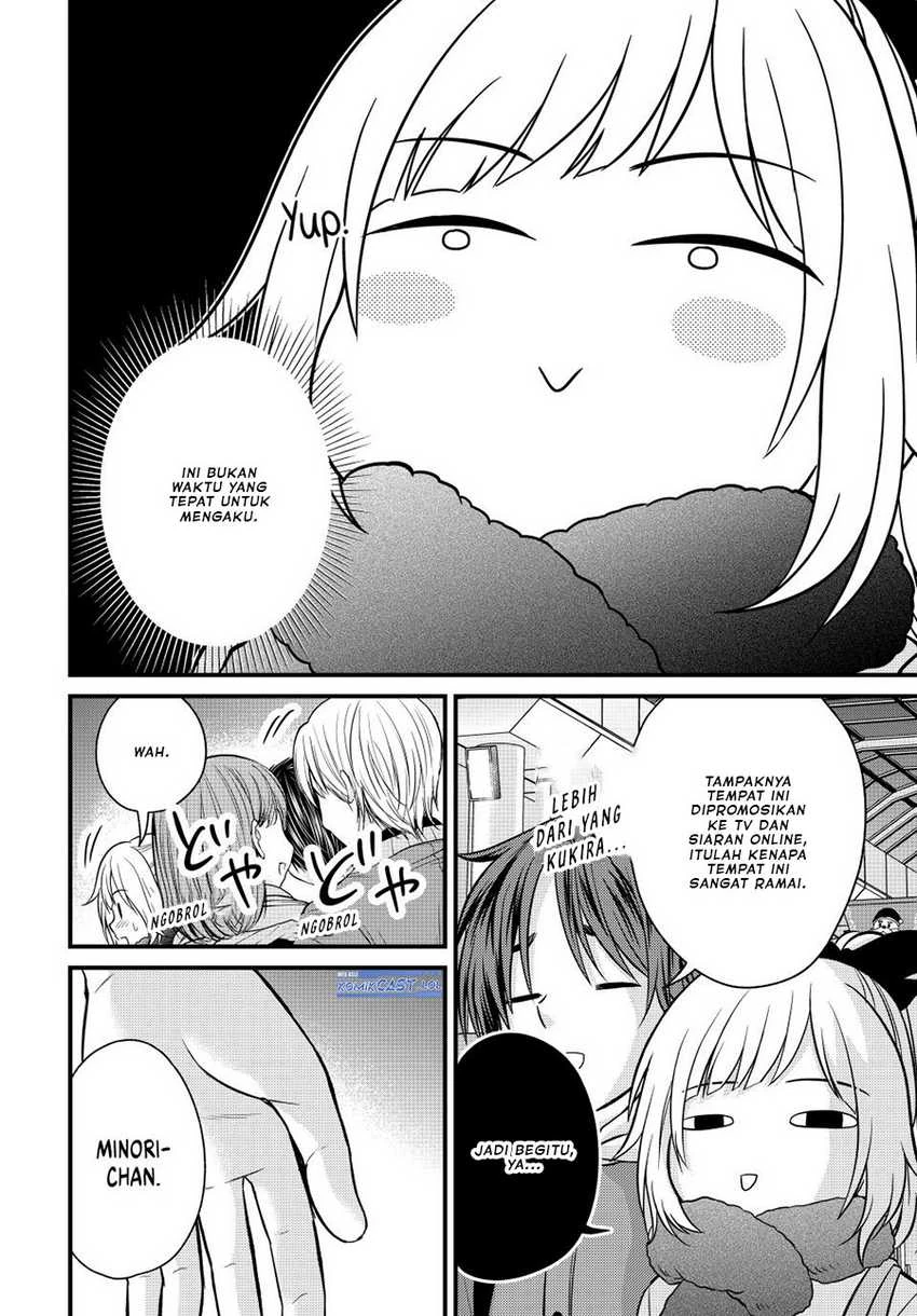 Halaman 8 — Ojousama no Shimobe Chapter 122