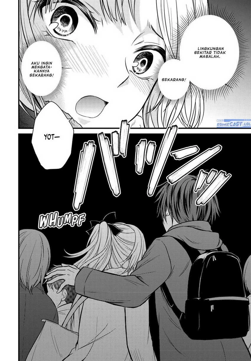 Halaman 9 — Ojousama no Shimobe Chapter 122