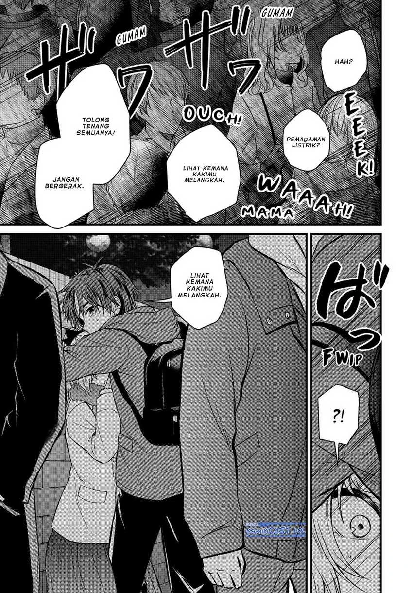 Halaman 10 — Ojousama no Shimobe Chapter 122