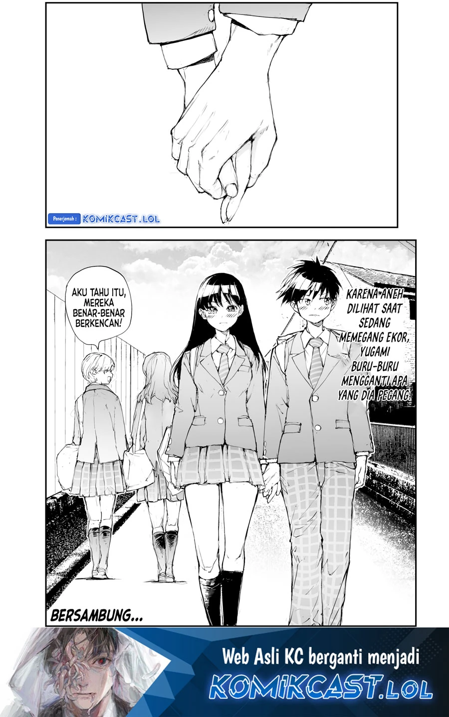Halaman 6 — Mukasete! Ryuugasaki-san Chapter 118
