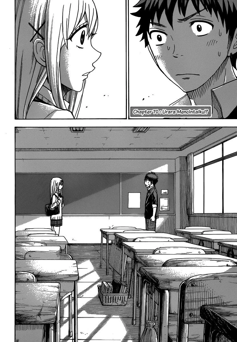 Halaman 3 — Yamada-kun to 7-nin no Majo Chapter 70